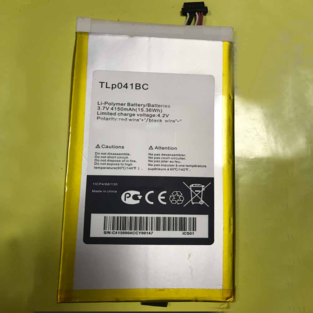 Batería para TCL P501M-P502U-P316LP302U-TLI018K7-tcl-TLP041BC